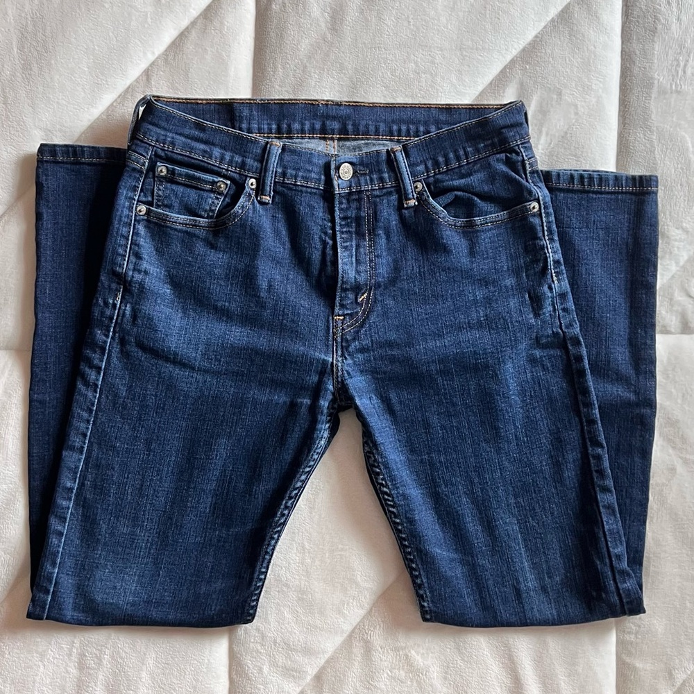 LEVIS LEVI STRAUSS Blue Denim Jeans 513 Men’s Waist 30 Length 30